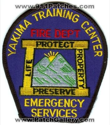 Yakima Training Center Fire Department Emergency Services (Washington)
Scan By: PatchGallery.com
Keywords: dept. protect preserve life property