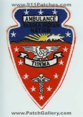 Yakima Indian Nation Ambulance Tiinma (Washington)
Thanks to Chris Gilbert for this scan.
Keywords: ems