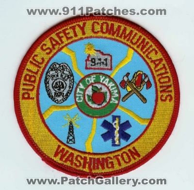 Yakima Public Safety Communications (Washington)
Thanks to Chris Gilbert for this scan.
Keywords: city of police fire ems