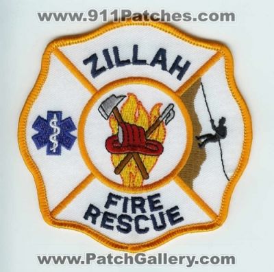 Zillah Fire Rescue (Washington)
Thanks to Chris Gilbert for this scan.
