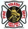 Filename=Toledo-Fire-Dept-Lewis-County-District-2-Patch-Washington-Patches-WAFr.jpg
Filesize=113KiB
Dimensions=491x500
Date added=Aug 30, 2010 Toledo-Fire-Dept-Lewis-County-District-2-Patch-Washington-Patches-WAFr.jpg