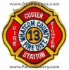 Filename=Whatcom-County-Fire-District-13-Custer-Station-FireFighter-Patch-Washington-Patches-WAFr.jpg
Filesize=113KiB
Dimensions=493x500
Date added=Sep 07, 2010 Whatcom-County-Fire-District-13-Custer-Station-FireFighter-Patch-Washington-Patches-WAFr.jpg