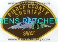 Pierce County Sheriff SWAT (Washington)
Thanks to BensPatchCollection.com for this scan.
