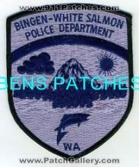 Bingen White Salmon Police Department (Washington)
Thanks to BensPatchCollection.com for this scan.

