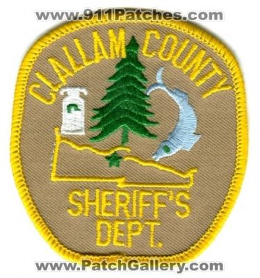 Clallam County Sheriff's Department (Washington)
Scan By: PatchGallery.com
Keywords: sheriffs dept.