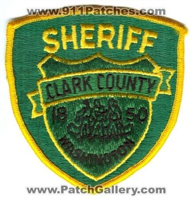 Clark County Sheriff (Washington)
Scan By: PatchGallery.com
