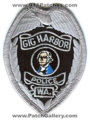 Gig Harbor Police (Washington)
Scan By: PatchGallery.com
Keywords: wa.