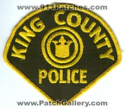 King County Police (Washington)
Scan By: PatchGallery.com
