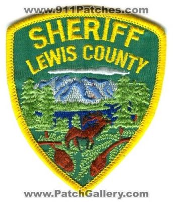 Lewis County Sheriff (Washington)
Scan By: PatchGallery.com
