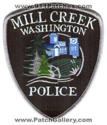 Mill Creek Police (Washington)
Scan By: PatchGallery.com
