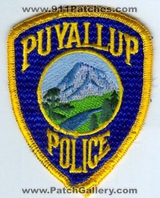 Puyallup Police (Washington)
Scan By: PatchGallery.com
