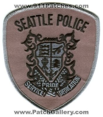 Seattle Police (Washington)
Scan By: PatchGallery.com
