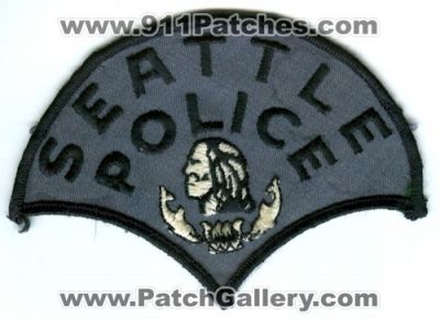 Seattle Police (Washington)
Scan By: PatchGallery.com
