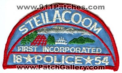 Steilacoom Police (Washington)
Scan By: PatchGallery.com
