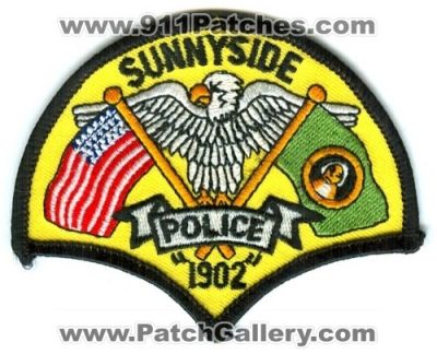 Sunnyside Police (Washington)
Scan By: PatchGallery.com
