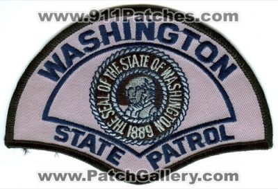 Washington State Patrol (Washington)
Scan By: PatchGallery.com
