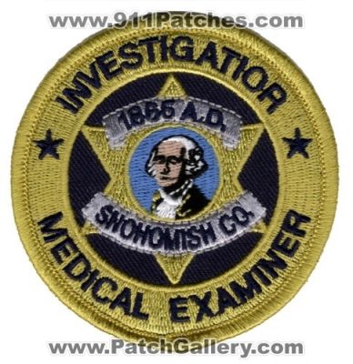Snohomish County Medical Examiner Investigator (Washington)
Thanks to Jim Schultz for this scan.
Keywords: co.
