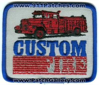 Custom Fire Apparatus Inc (Wisconsin)
Scan By: PatchGallery.com
