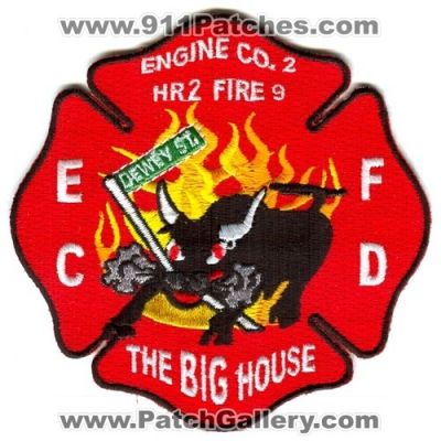 Eau Claire Fire Department Engine Company 2 HR 2 Fire 9 Patch (Wisconsin)
Scan By: PatchGallery.com
Keywords: ecfd dept. co. #2 hr2 the big house