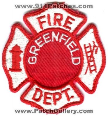Greenfield Fire Department (Wisconsin)
Scan By: PatchGallery.com
Keywords: dept.