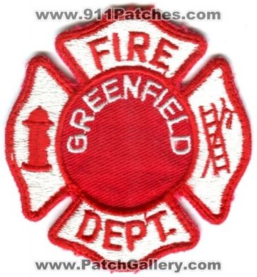 Greenfield Fire Department (Wisconsin)
Scan By: PatchGallery.com
Keywords: dept.