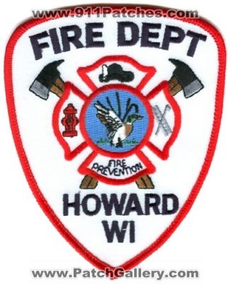 Howard Fire Department Prevention (Wisconsin)
Scan By: PatchGallery.com
Keywords: dept