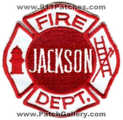 Jackson Fire Department (Wisconsin)
Scan By: PatchGallery.com
Keywords: dept.