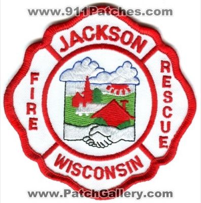 Jackson Fire Rescue Department Patch (Wisconsin)
Scan By: PatchGallery.com
Keywords: dept.