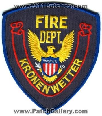 Kronenwetter Fire Department (Wisconsin)
Scan By: PatchGallery.com
Keywords: dept.