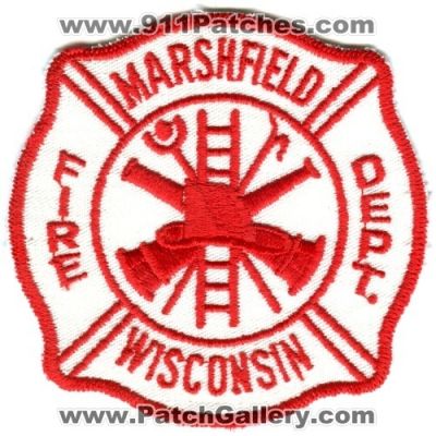 Marshfield Fire Department (Wisconsin)
Scan By: PatchGallery.com
Keywords: dept.