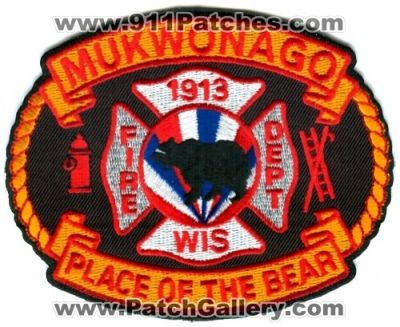 Mukwonago Fire Department (Wisconsin)
Scan By: PatchGallery.com
Keywords: dept