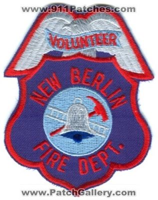 New Berlin Volunteer Fire Department (Wisconsin)
Scan By: PatchGallery.com
Keywords: dept.