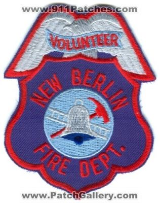 New Berlin Volunteer Fire Department (Wisconsin)
Scan By: PatchGallery.com
Keywords: dept.