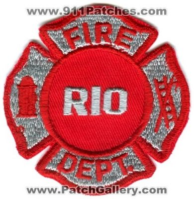 Rio Fire Department (Wisconsin)
Scan By: PatchGallery.com
Keywords: dept.