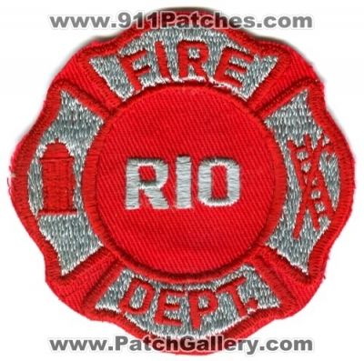 Rio Fire Department (Wisconsin)
Scan By: PatchGallery.com
Keywords: dept.