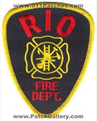Rio Fire Department (Wisconsin)
Scan By: PatchGallery.com
Keywords: dept.