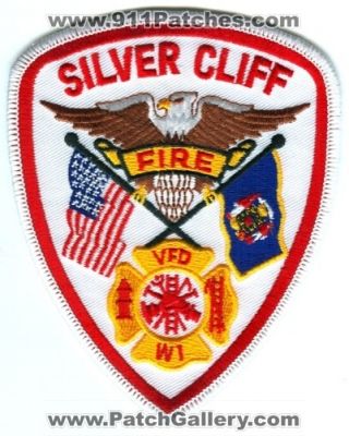 Silver Cliff Volunteer Fire Department (Wisconsin)
Scan By: PatchGallery.com
Keywords: vfd