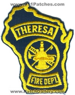 Theresa Fire Department (Wisconsin)
Scan By: PatchGallery.com
Keywords: dept.