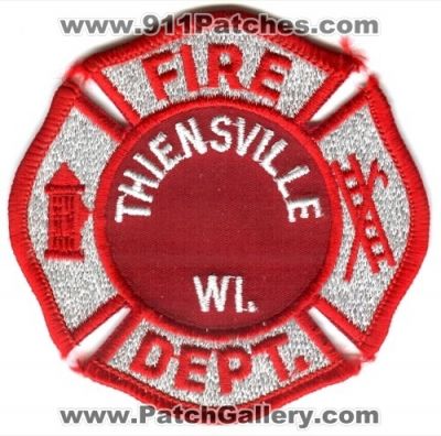 Thiensville Fire Department (Wisconsin)
Scan By: PatchGallery.com
Keywords: dept. wi.