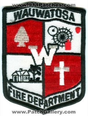 Wauwatosa Fire Department (Wisconsin)
Scan By: PatchGallery.com
