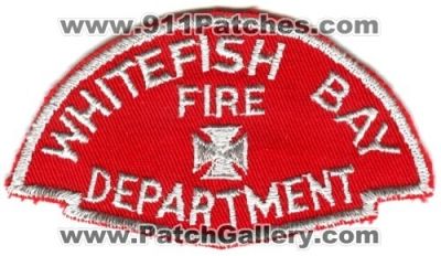 Whitefish Bay Fire Department (Wisconsin)
Scan By: PatchGallery.com
