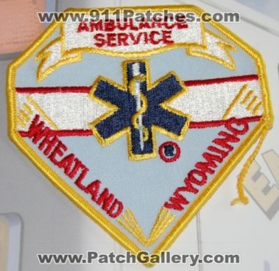 Wheatland Ambulance Service (Wyoming)
Thanks to Perry West for this picture.
Keywords: ems