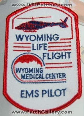 Wyoming Life Flight EMS Pilot (Wyoming)
Thanks to Perry West for this picture.
Keywords: air medical helicopter center