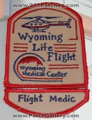 Wyoming Life Flight Medic (Wyoming)
Thanks to Perry West for this picture.
Keywords: ems air medical helicopter center
