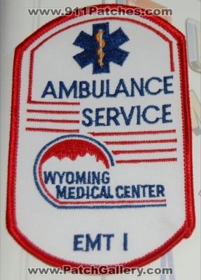 Wyoming Medical Center Ambulance Service EMT I (Wyoming)
Thanks to Perry West for this picture.
Keywords: ems