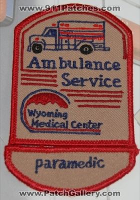 Wyoming Medical Center Ambulance Service Paramedic (Wyoming)
Thanks to Perry West for this picture.
Keywords: ems