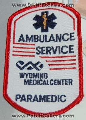 Wyoming Medical Center Ambulance Service Paramedic (Wyoming)
Thanks to Perry West for this picture.
Keywords: ems