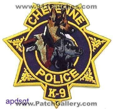 Cheyenne Police K-9 (Wyoming)
Thanks to apdsgt for this scan.
Keywords: k9