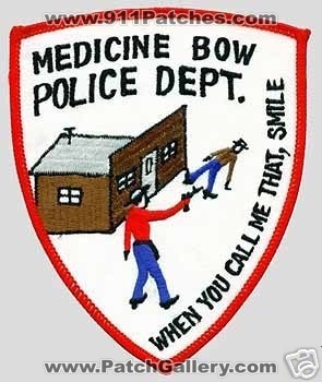 Medicine Bow Police Department (Wyoming)
Thanks to apdsgt for this scan.
Keywords: dept.