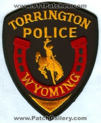 Torrington Police (Wyoming)
Scan By: PatchGallery.com
